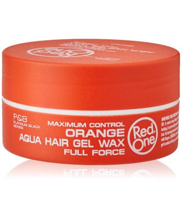 RedOne Aqua Gel Hair Wax  Orange