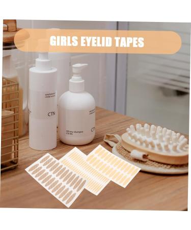 FOMIYES 240 Pcs Lace Double Eyelid Sticker Double Eyelid Tape Double Side Eyelid Eye Beauty Patches Man Eyes - Buy Online on GoSupps.com