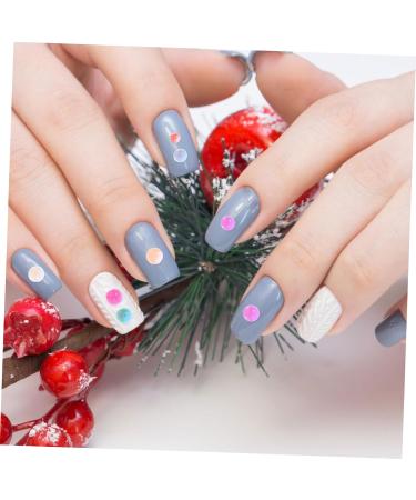 FRCOLOR 9 Boxes Nail Decoration Make Up 3D Accessories Made of Glass - Buy Online on GoSupps.com