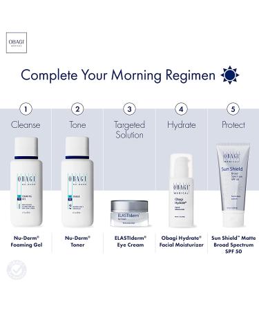 Obagi ELASTIderm Eye Cream - Firming Treatment for Fine Lines, Wrinkles - 0.5 oz - Buy Online on GoSupps.com