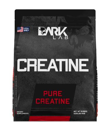 Dark Lab Creatine Monohydrate 333 Servings 100% Pure Creatine 1kg Supplement for Muscle Building Support Increased Strength Energy and Improved Athletic Performance