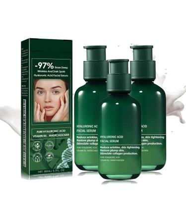 Skin Firming Rejuvenating Serum Skin Firming Serum For Face And Neck Skin Firming Serum (3PCS)