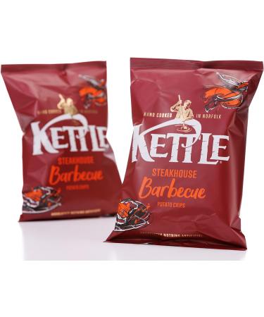 Kettle Steakhouse Barbecue 12 x 130g - Buy Online on GoSupps.com