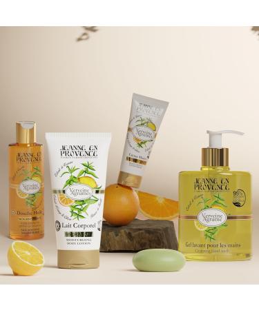  Jeanne En Provence JEANNE EN PROVENCE - Moisturizing and Perfumed Body Lotion - Citrus Verbena Scent - 95% Naturally Derived Ingredients - Dry Skin - Made in Grasse France - 200 ml - Buy Online on GoSupps.com