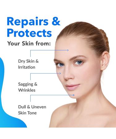 DERMAWORKS Hyaluronic Acid Serum Anti Aging Face Serum for Women & Men | Hydrating & Skin Brightening Treatment - 30ml - Buy Online on GoSupps.com