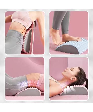 Shop Brimorea Align Neck and Back Extensor - Ultimate Back Pain Relief Pillow & Extension Device | International Shipping Available - Buy Online on GoSupps.com
