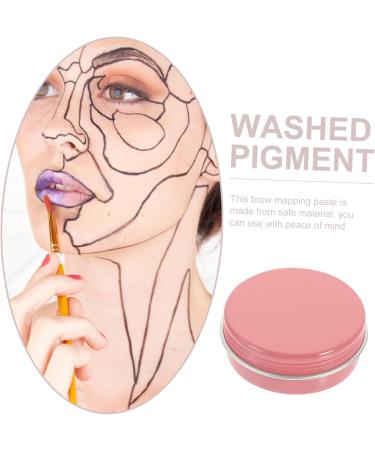 DOITOOL Eyebrow Locating Paste Women Makeup Tool Makeup Tools Painting Brow Cream Miss Eyebrow Shape 5x5cm As Shown 1 - Buy Online on GoSupps.com