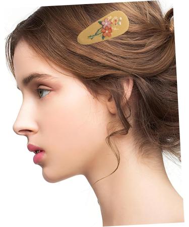 FOMIYES 6 Pairs Hairpin Korean Hair Clips Toddler Hair Clips Toddler Barrettes Kids Hair Clip Fabric Flower Hair Clip Kids Accessories for Girls Hair Accessories for Girls 4-6 Headband - Buy Online on GoSupps.com