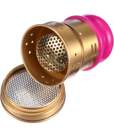 Buy Moxibustion Box Set - Cotton Covers & Copper Moxa Stick Holder | Chinese Traditional Medicine - Buy Online on GoSupps.com