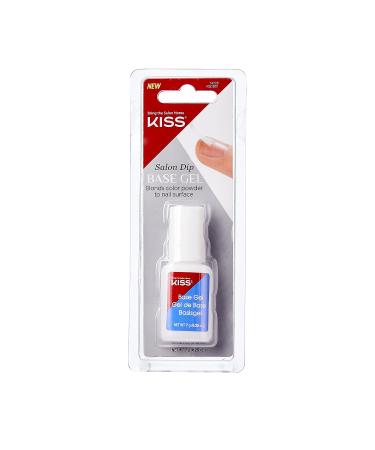 Kiss Salon Dip Base Gel 0.25 Oz - Professional Nail Enhancement - Buy Online on GoSupps.com