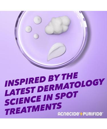 Acnecide Face Gel 5% Benzoyl Peroxide Acne Treatment for Spot Prone Skin 15g - Buy Online on GoSupps.com