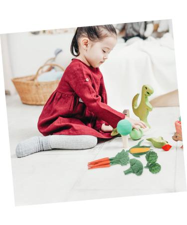 ABOOFAN 20 Pcs Simulated Fruits and Vegetables Artificial Vegetable Models Fake Vegetable Decorations Ornament Plant Decor Plastic Fruit Simulation Fake Vegetable Models Carrot Assorted Color2x5pcs 8.5X2.7X1CMx5pcs - Buy Online on GoSupps.com