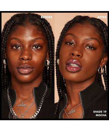 NYX Can't Stop Won't Stop Full Coverage Foundation in Shade Mocha - Long Lasting Waterproof Vegan Formula - Matte Finish - Buy Online on GoSupps.com