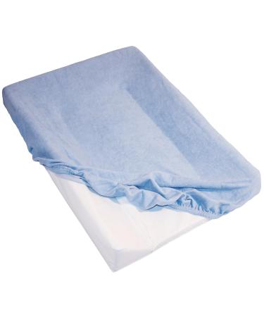Buy BabyCalin Sky Blue Mattress Cover 50x70 cm - Premium Quality International Shipping - Buy Online on GoSupps.com