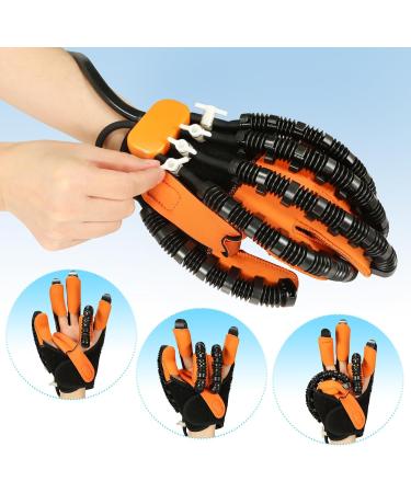 Rehabilitation Robot Glove for Stroke Hemiplegia & Arthritis Recovery - Heating Type Left Hand-XL | International Shipping Available - Buy Online on GoSupps.com