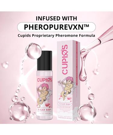 Sugar Baby Pheromone Perfume for Women 10ml - Infused with PheroPureVXN Floral Fruity Scent Original Pheromone Fragrance Roll On Perfume - Buy Online on GoSupps.com
