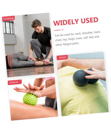 Buy Tovinanna 4-Piece Hand Massage Ball Set - Cold Massage Roller & Shoulder Massager for Improved Circulation - International Shipping Available - Buy Online on GoSupps.com