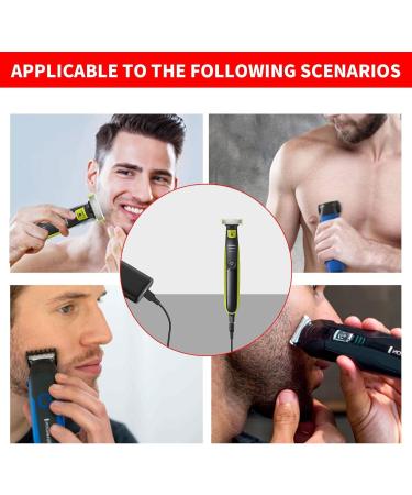 Charging USB Cable for Remington HC-366 STYLIST HAIR TRIMMER CLIPPER CW1 - Buy Online on GoSupps.com