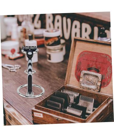 Shop Minkissy Men's Shaving Set - 2-Piece Razor & Brush Gift Set for Husband - Stylish Shaver Holder & Racks for Ultimate Grooming - Buy Online on GoSupps.com