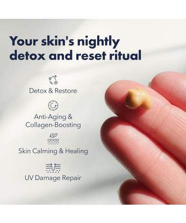 Onsen Secret Skin Reboot Cream | Essential Hydration Collagen Night Cream for Women Anti Aging & Wrinkle Cream for Women | Skin Firming Night Face Cream & Night Moisturizer w/Vitamin C & E | 50ml Skin Reboot Cream 50 ml (Pa  - Buy Online on GoSupps.com