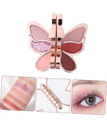 Beavorty 1pc Eyeshadow Palette Matte Eyeshadow Matte Blush Pressed Useful Foundation Supplies Woman Flash 1 count (Pack of 1) As Shown 4 - Buy Online on GoSupps.com