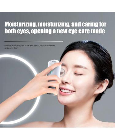 Eye Mist Sprayer Eye Care Sprayer Wash Cleaner Rechargeable Handy Mister Eyelash Extensions Face Spa Beauty Skin Care with USB Cable USB Charging Eye Cleaning Tool for People - Buy Online on GoSupps.com