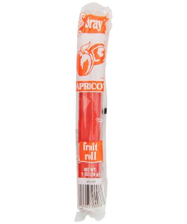 Joray Fruit Roll, Apricot, .75-Ounce Units (Pack of 48)