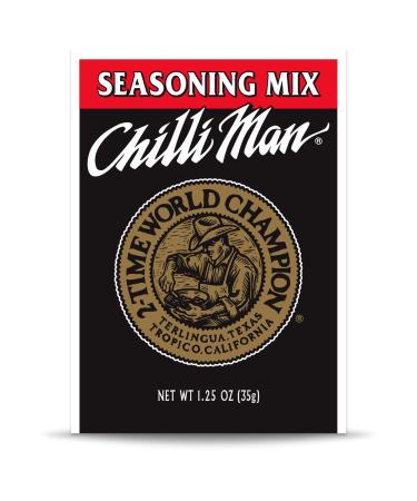 Chilli Man - Chili Seasoning Mix, 1.25 (Pack of 24)