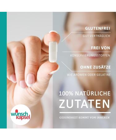 Buy Wish Capsule L-Arginine Pure - 2400mg | 290 High-Dose Vegan Capsules | International Shipping - Buy Online on GoSupps.com