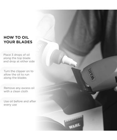WAHL Competition Replacement Full Tooth Blade #4F 8MM - High-Performance Hair Clipper Blade Set for Professionals | International Shipping Available - Buy Online on GoSupps.com