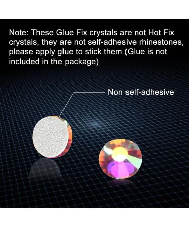 Jollin Rhinestones SS10 - 2880pcs Flat Back Crystal AB for Adhesive Fixing | Premium Quality Craft Supplies - Buy Online on GoSupps.com