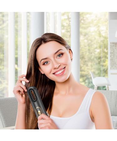 Negative Ion Hair Dryer 3in1 Blow Dryer with Negative Ion Lightweight Temperature Adjustment Hair Styling Dryer Tool Quick Drying Powerful Hairdryer with Diffuser for Curly Straight Hair Home Gray European hair dryer - Buy Online on GoSupps.com