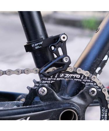 DYNWAVE Bike Chain Guide (-35mm) & High Strength Aluminium Alloy Chainring - Buy Online on GoSupps.com