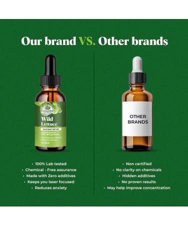 Amazing Botanicals Alcohol Free Wild Lettuce 10X Extract Tincture 30 000 mg | Bulk Size | - (4 FL Oz) Wild Lettuce 4 Fl Oz (Pack of 1) - Buy Online on GoSupps.com