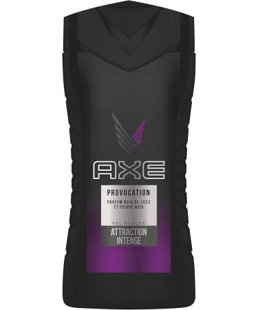  AXE Men's Shower Gel Provocation Freshness and Cleanliness Coconut and Black Pepper 250ml - Pack of 2 - Buy Online on GoSupps.com