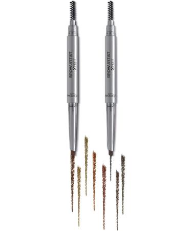 L'Oreal Brow Artist Xpert 109 Ebony - Long-Lasting Brow Pencil | 1 Count - Buy Online on GoSupps.com