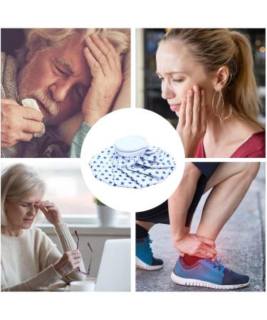 Reusable Ice Packs Waterproof Heat Resistant Ice Bags - Camping Hiking Ball Playing Ice Bag for Fever Toothache Sprain Headache Bruises Bumps Spasms Aezon Pentagram Medium - Buy Online on GoSupps.com