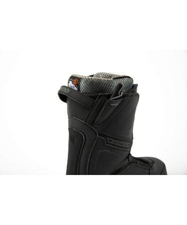 Nitro Men's Snowboard Boots Team TLS '21 - 275 Black | Shop Internationally for Premium Gear - Buy Online on GoSupps.com