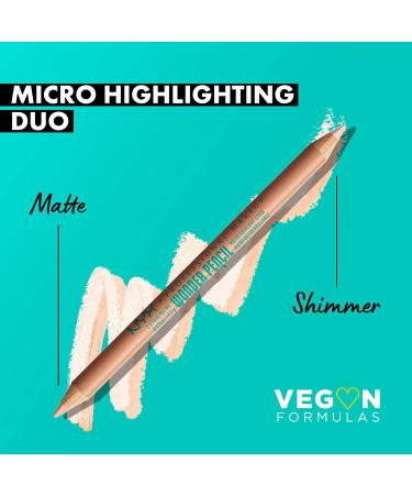 NYX Wonder Pencil Light 01 - Multi-Use Highlighter & Concealer Stick - Buy Online on GoSupps.com