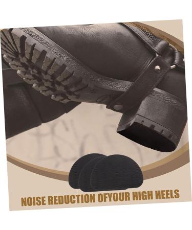 NOLITOY 12 Pairs Non-Slip Shoe Sole Pads - High Heels & Sports Shoes Anti-Skid Rubber Inserts | Protective Shoe Accessories - Buy Online on GoSupps.com