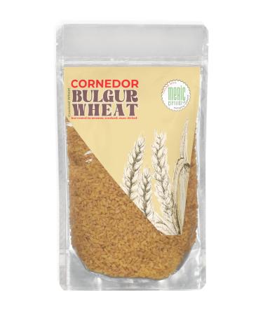CORNEDOR Bulgur Wheat 500 grams Cracked Wheat Harvested in season cooked sun dried Suitable for vegans & vegetarians