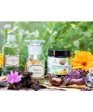 Sonnenmoor Universal Moor & Herb Cream - Natural Ointment with Arnica & Horse Chestnut for Skin Care (90g) - International Shipping Available - Buy Online on GoSupps.com