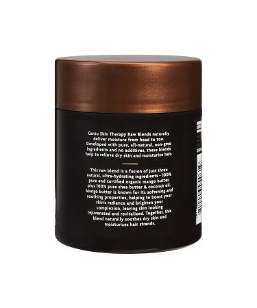 Cantu Skin Therapy Hydrating Body Butter 5.5 oz - Mango, Shea Butter, Coconut Oil - Buy Online on GoSupps.com