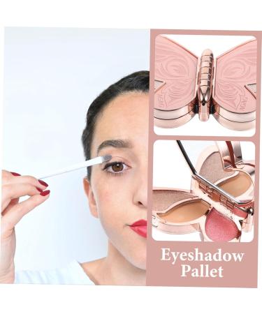 DOITOOL 1pc Eyeshadow Palette Natural Blush Cheek Blusher Cosmetic Eyeshadow Plate Supplies Girl Woman 1 count (Pack of 1) As Shown 4 - Buy Online on GoSupps.com