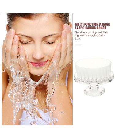 Premium Multi-Functional Cleansing Brush - Manual Face Wash & Durable Facial Brush - Buy Online on GoSupps.com