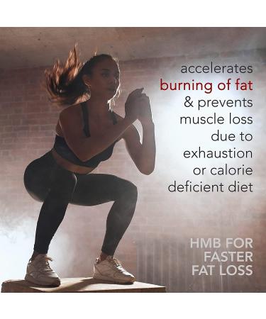 Mr Run's HMB 1000mg - Muscle Strength Supplement for Calorie Cutting & Muscle Loss - 120 Capsules - Buy Online on GoSupps.com