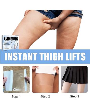 FastLab Collagen Essence Tightening Patch Skinnier Anticellulite & Tightening Thigh Patch Contouring Shaping Firming Body Patch (30pcs) - Buy Online on GoSupps.com