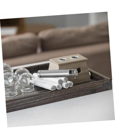 CLISPEED 5pcs Moxa Pusher Set - Moxibustion Box & Facial Massager - Magnetic Burner & Stainless Steel Oven for Relaxation & Wellness - Buy Online on GoSupps.com