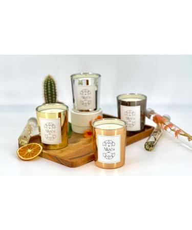 La Trop zienne Scented Candle - Made in France | Natural Beeswax Premium Fragrance 50-65 Hours Burn Time | Perfect Gift Idea - ALIZES PARIS - Buy Online on GoSupps.com