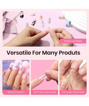 Beetles 10ML Super Strong Nail Glue for Press Ons & Acrylic Nails - No UV Light Needed Long-Lasting Bond for DIY Beginners - Buy Online on GoSupps.com